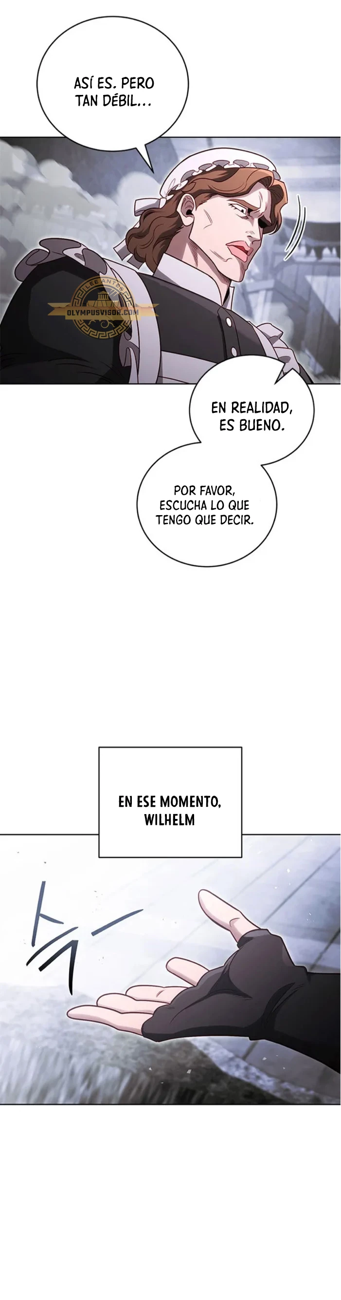 Mis subordinados son demasiado fuertes capítulo 63, página 36