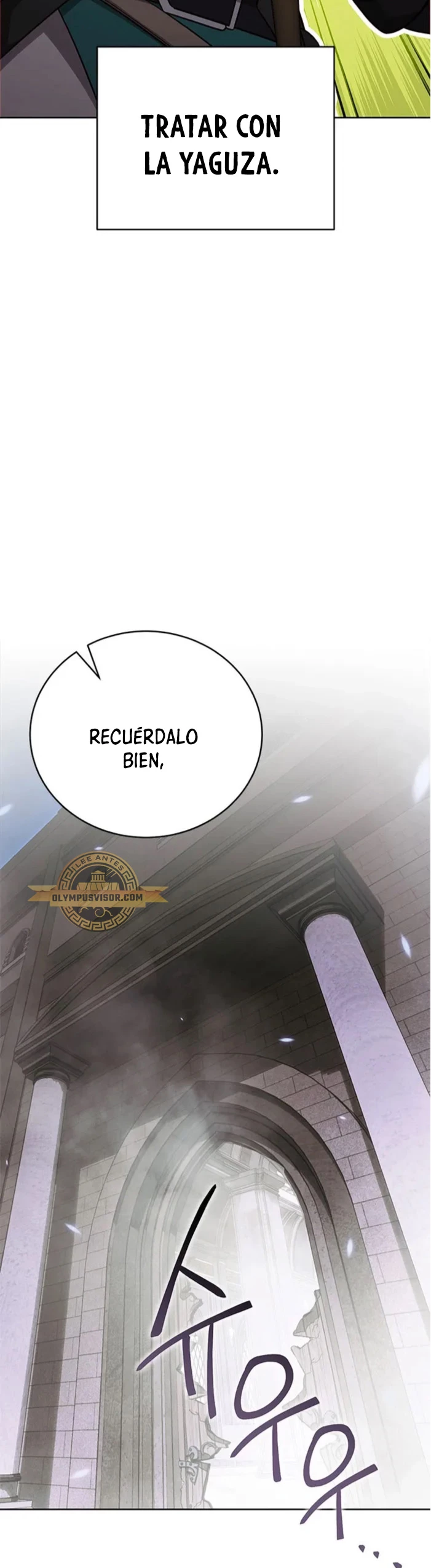 Mis subordinados son demasiado fuertes capítulo 63, página 40