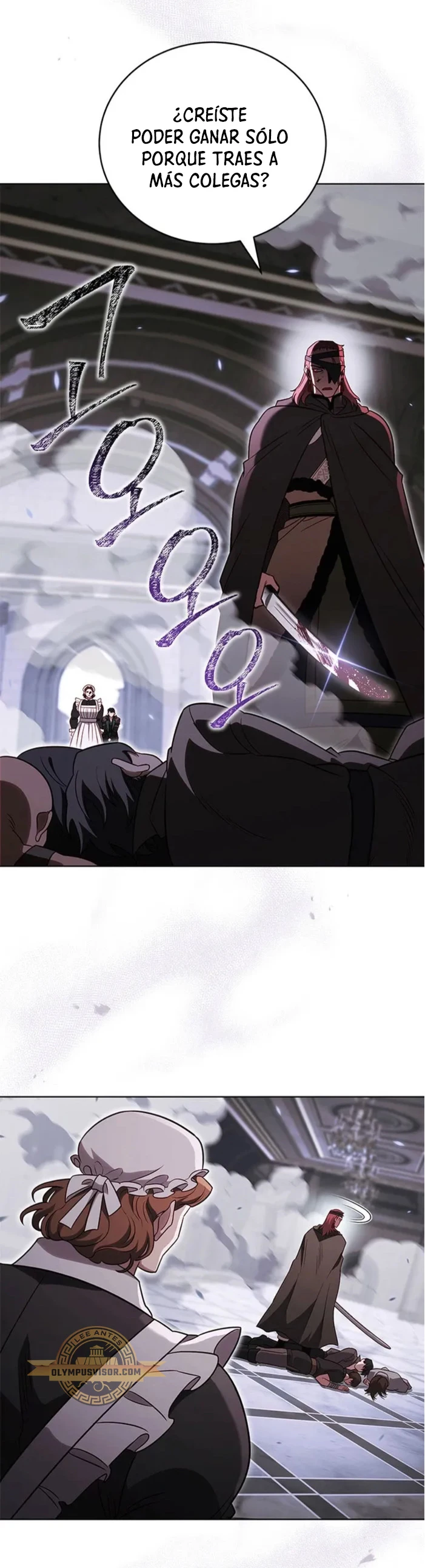 Mis subordinados son demasiado fuertes capítulo 63, página 47