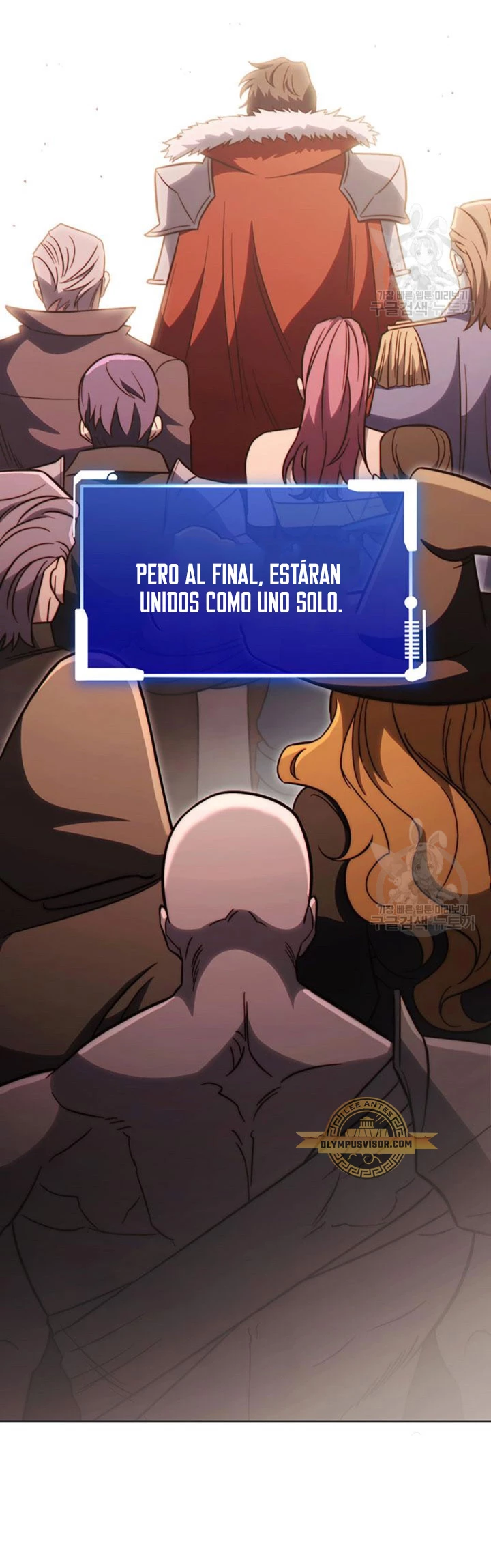 Mis subordinados son demasiado fuertes capítulo 65, página 9