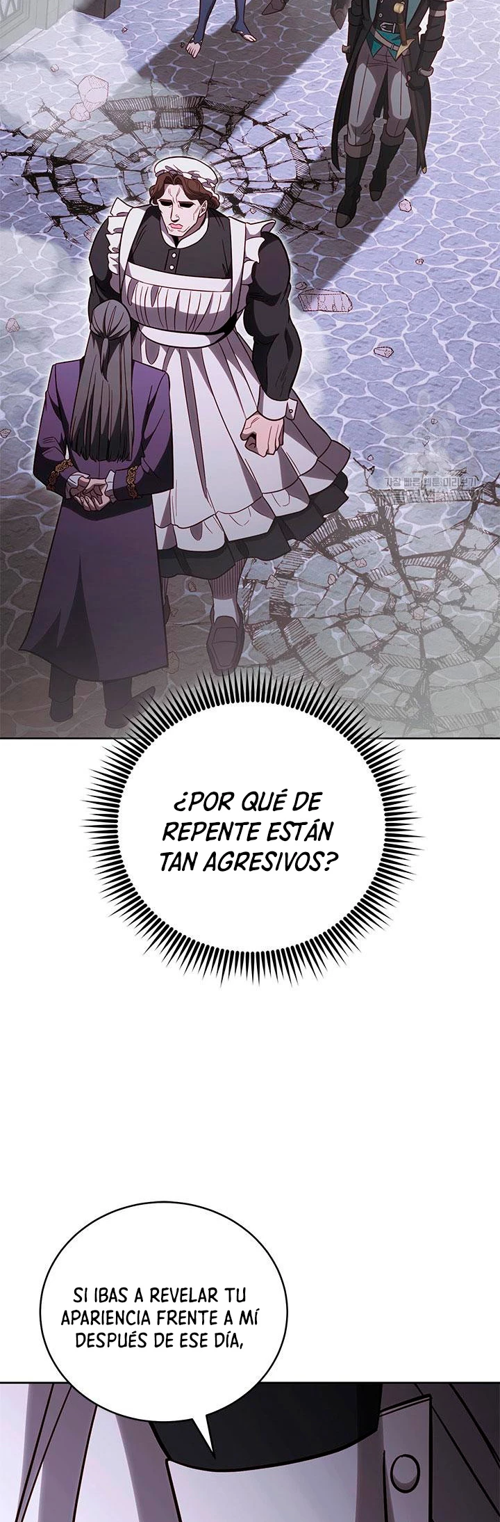 Mis subordinados son demasiado fuertes capítulo 66, página 27