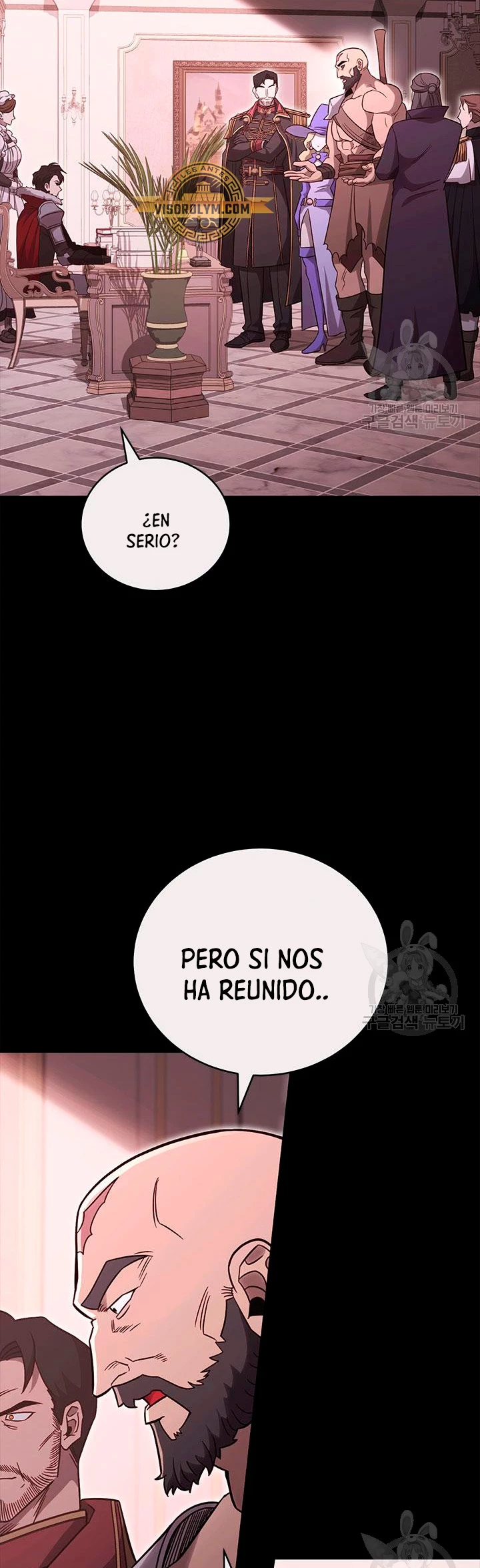 Mis subordinados son demasiado fuertes capítulo 68, página 36