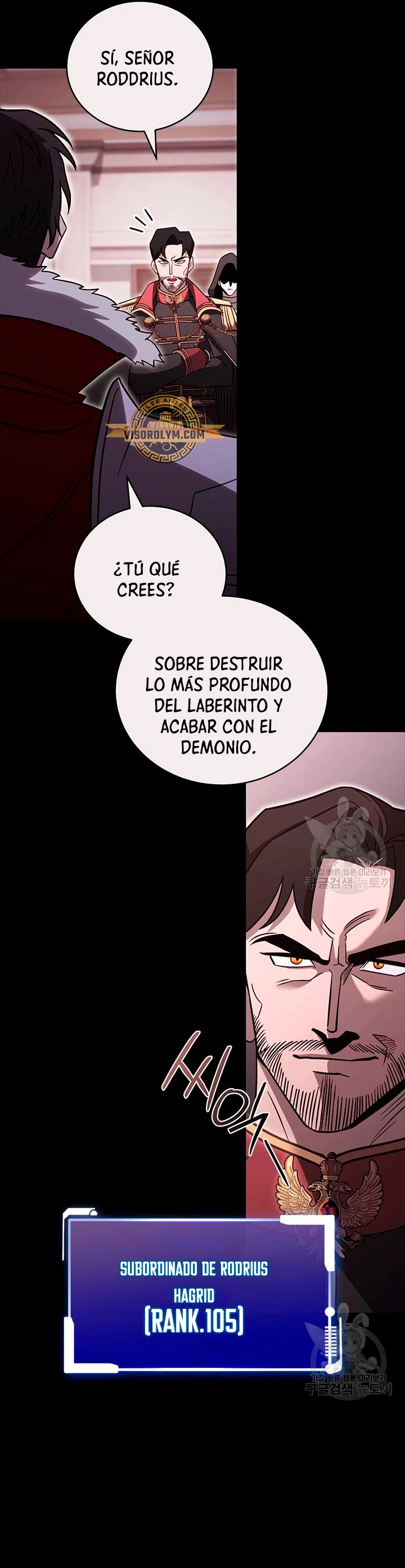 Mis subordinados son demasiado fuertes capítulo 68, página 39