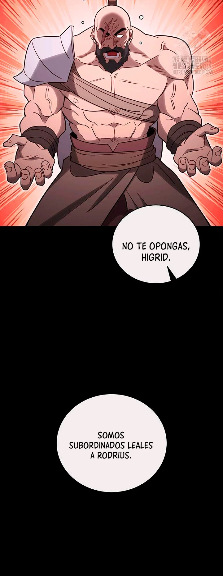 Mis subordinados son demasiado fuertes capítulo 69, página 9