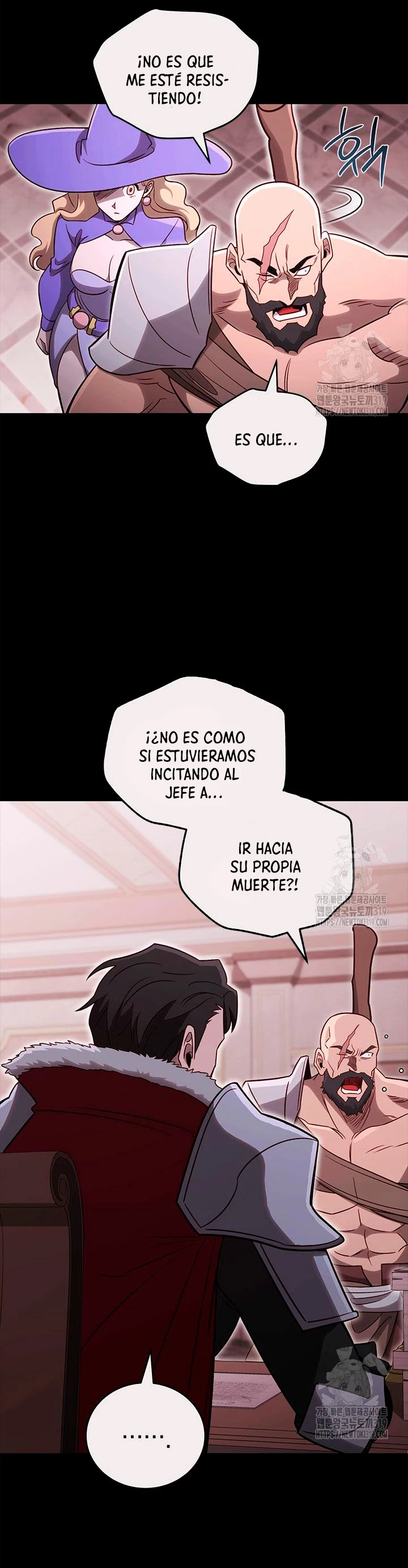 Mis subordinados son demasiado fuertes capítulo 69, página 11