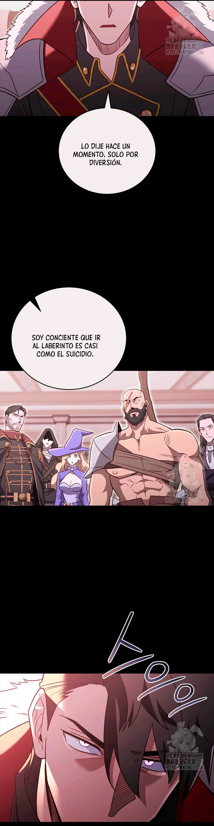 Mis subordinados son demasiado fuertes capítulo 69, página 14