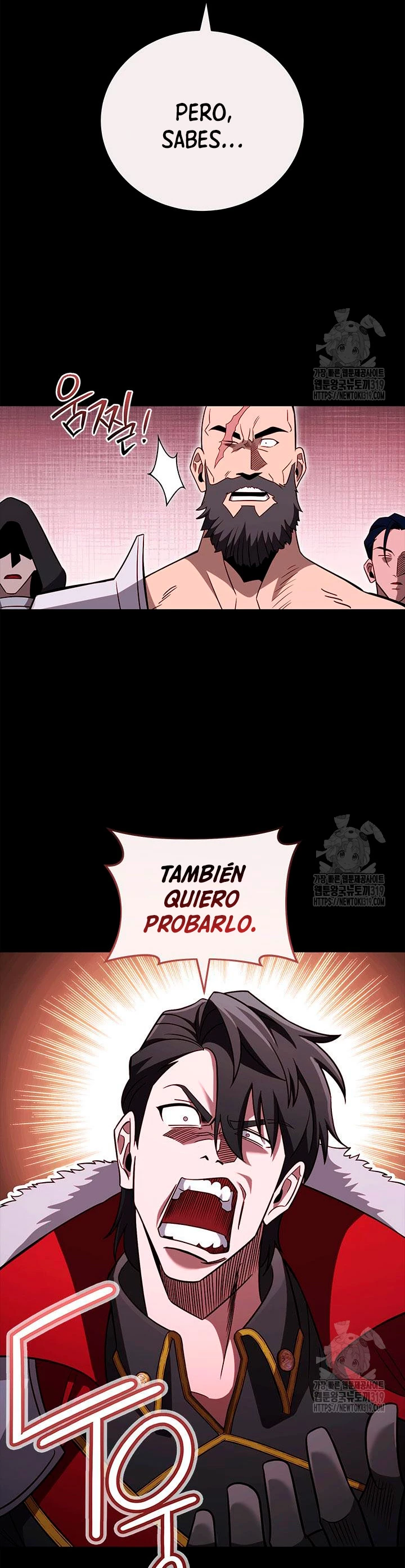 Mis subordinados son demasiado fuertes capítulo 69, página 15