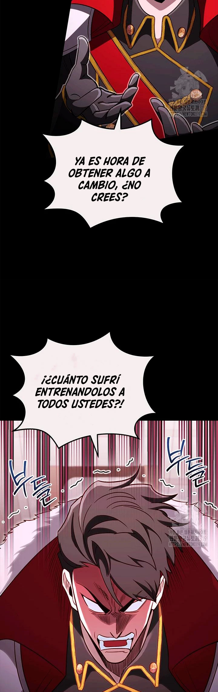 Mis subordinados son demasiado fuertes capítulo 69, página 17