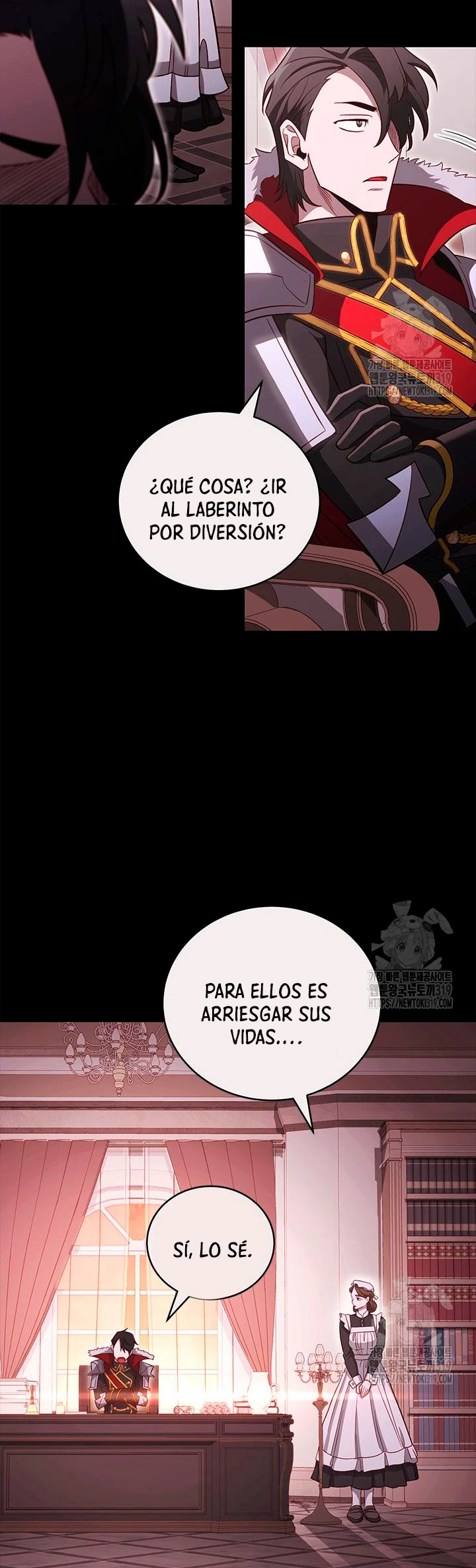Mis subordinados son demasiado fuertes capítulo 69, página 25