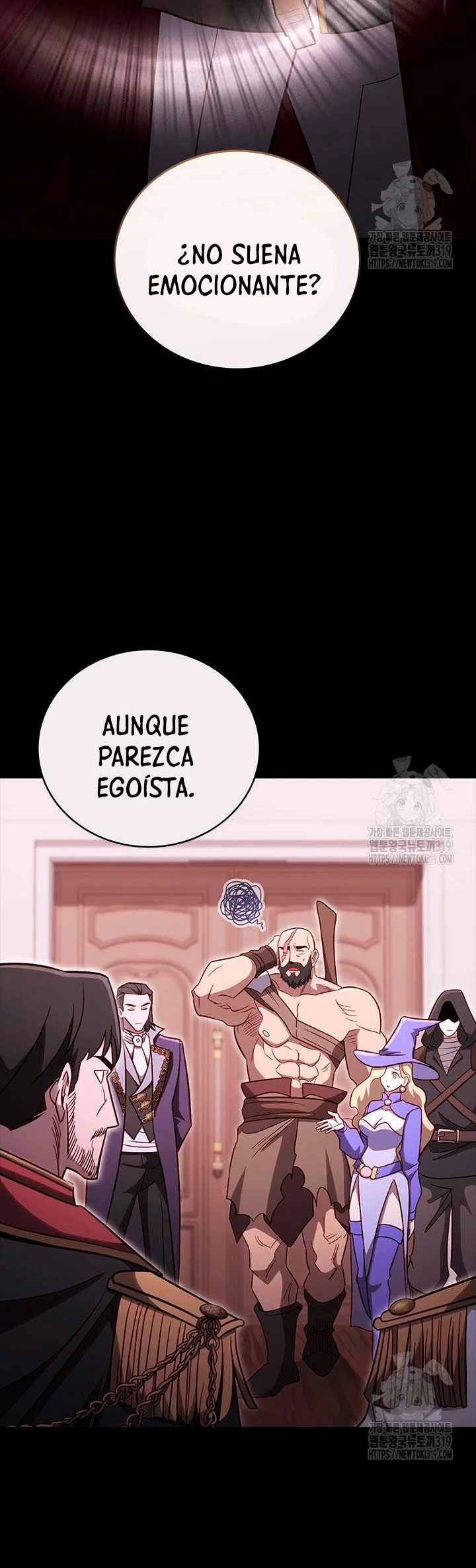 Mis subordinados son demasiado fuertes capítulo 69, página 27