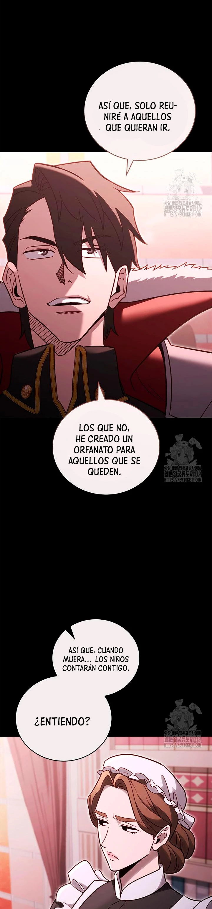 Mis subordinados son demasiado fuertes capítulo 69, página 28