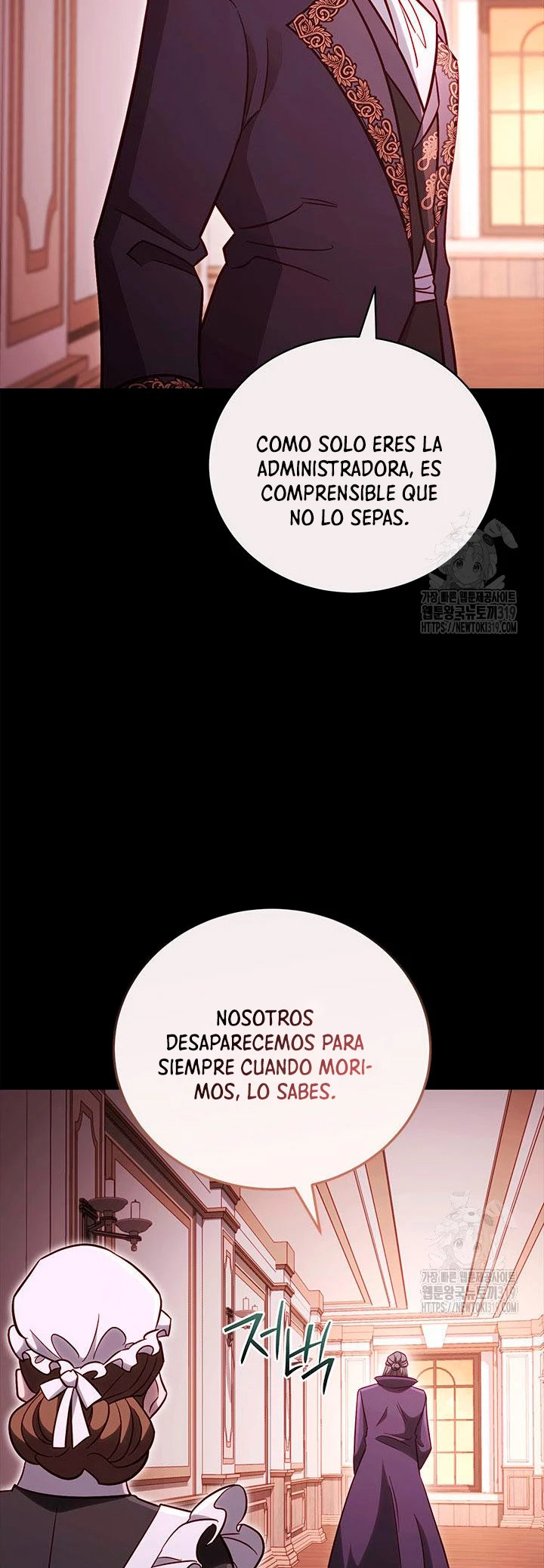 Mis subordinados son demasiado fuertes capítulo 69, página 34