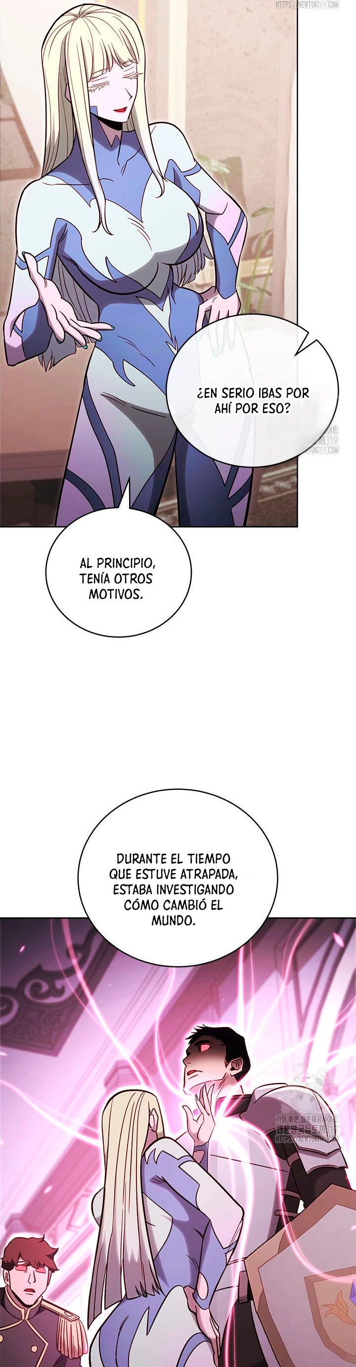 Mis subordinados son demasiado fuertes capítulo 70, página 9