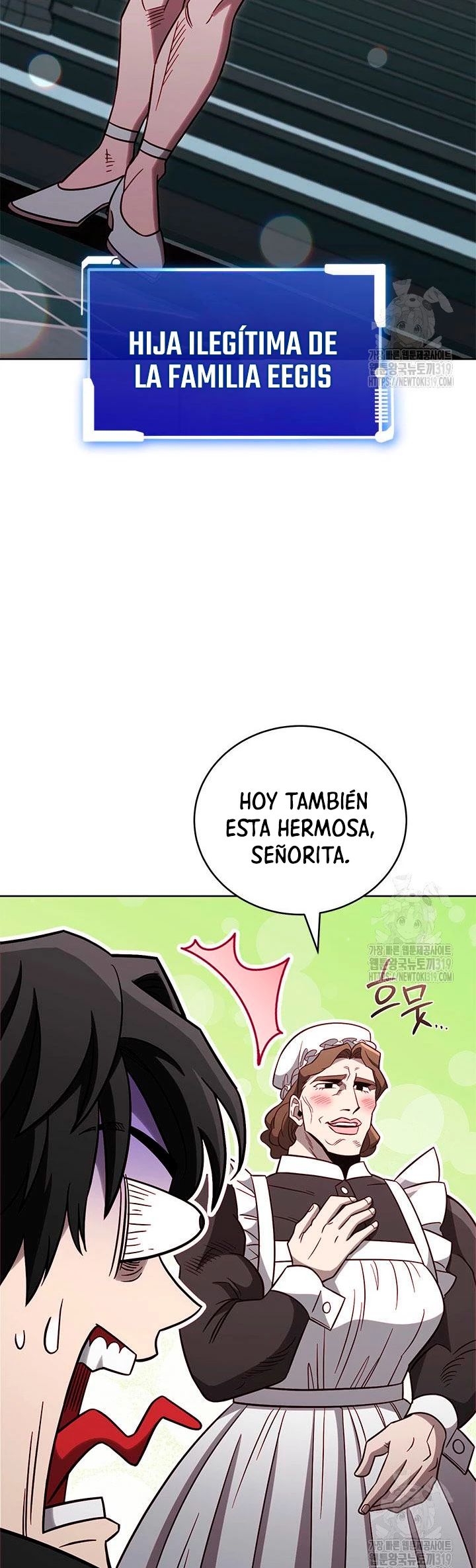 Mis subordinados son demasiado fuertes capítulo 70, página 33
