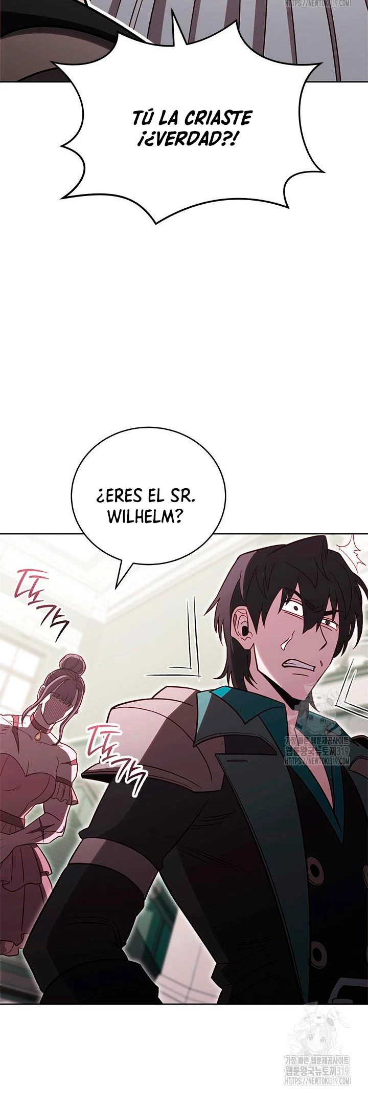 Mis subordinados son demasiado fuertes capítulo 70, página 34