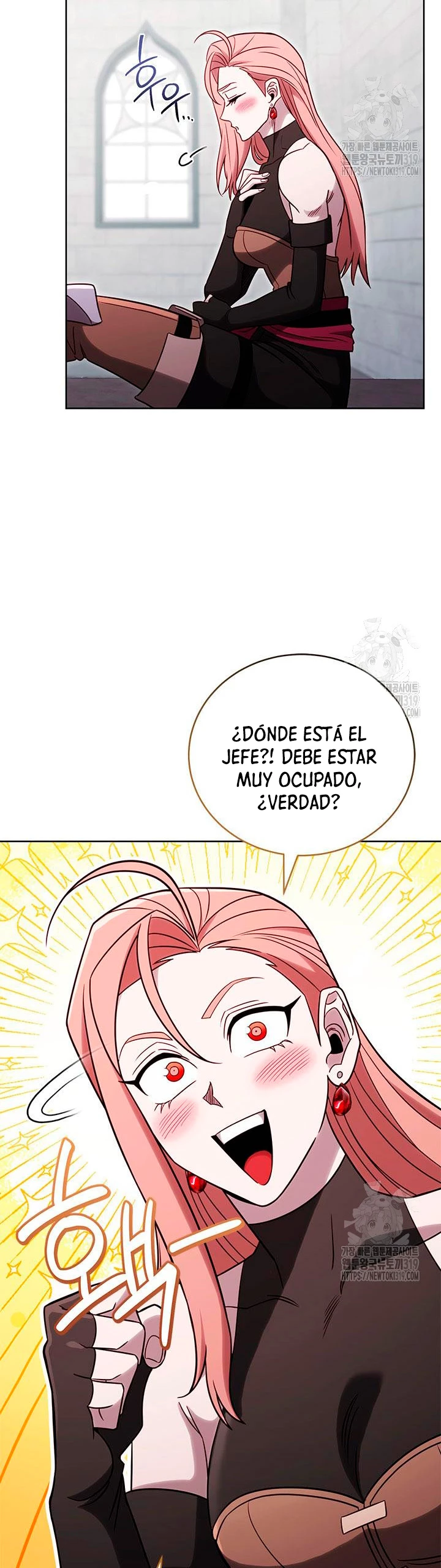 Mis subordinados son demasiado fuertes capítulo 70, página 54