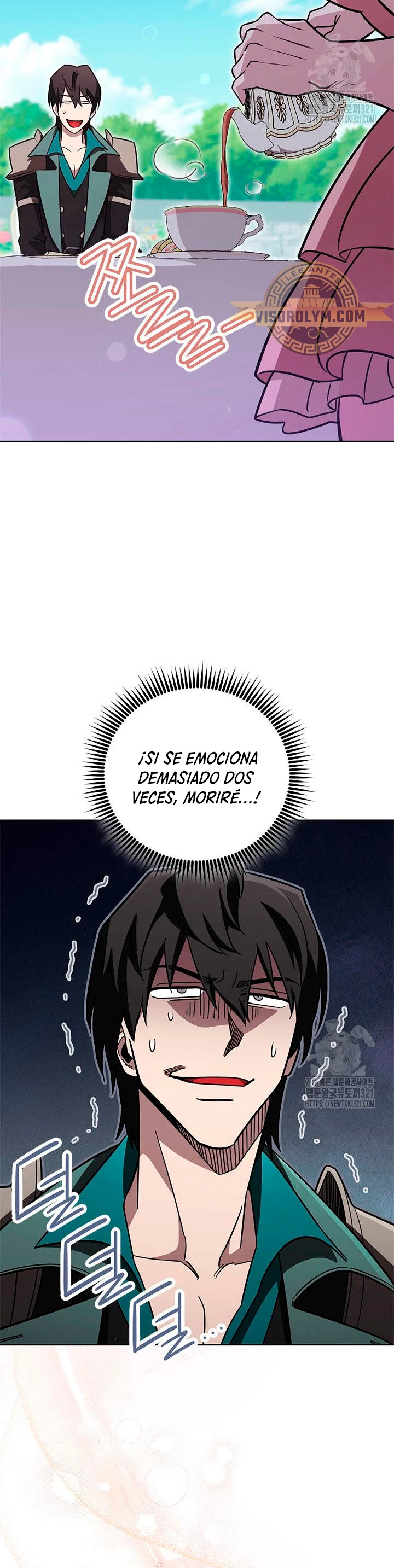 Mis subordinados son demasiado fuertes capítulo 71, página 4