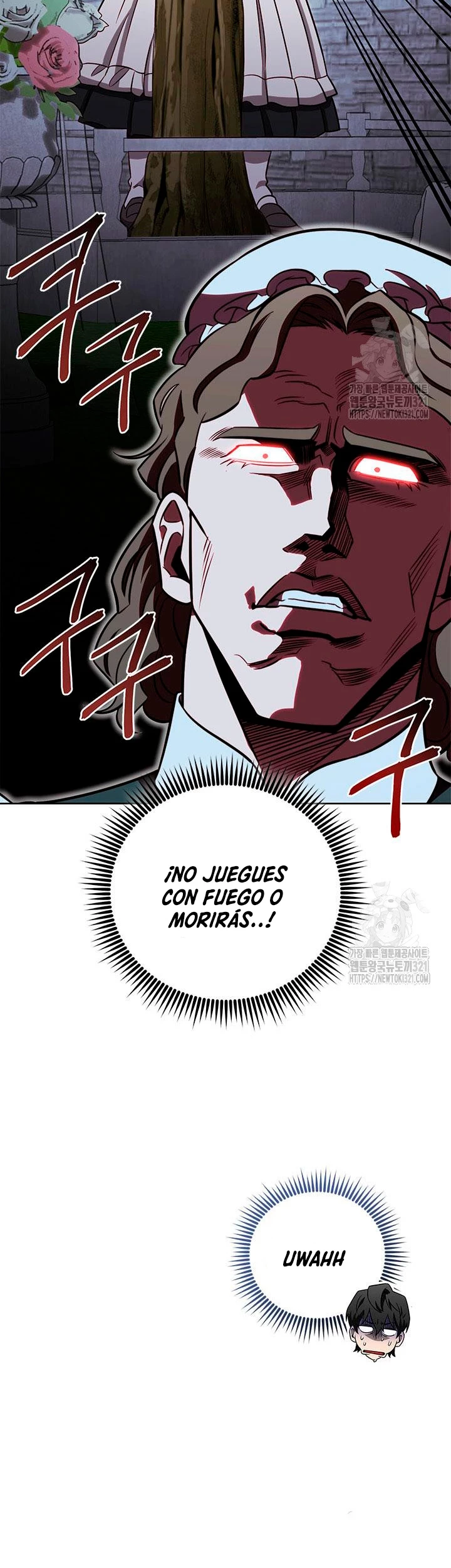 Mis subordinados son demasiado fuertes capítulo 71, página 8
