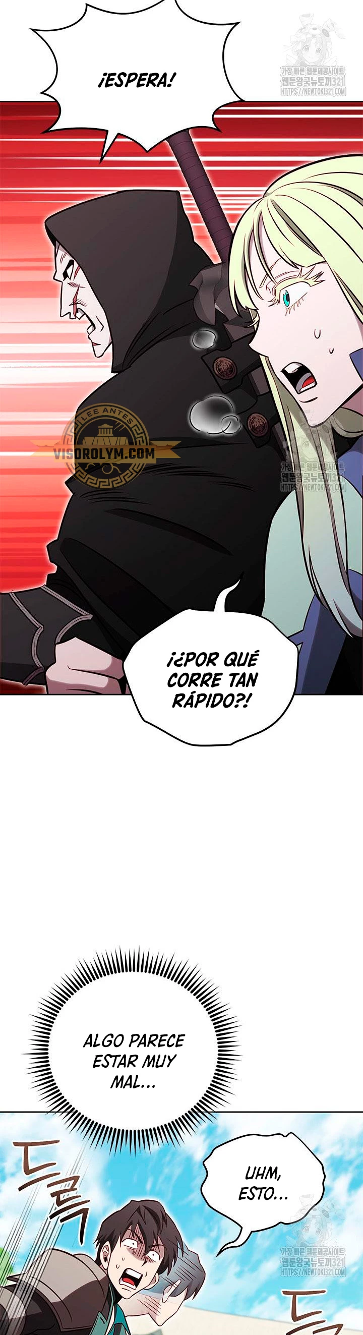 Mis subordinados son demasiado fuertes capítulo 71, página 30