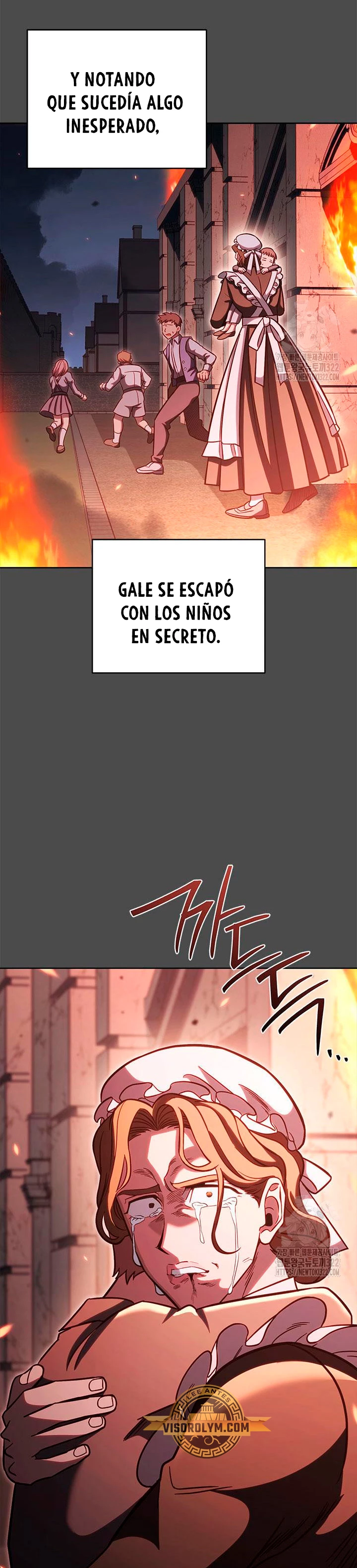 Mis subordinados son demasiado fuertes capítulo 72, página 31