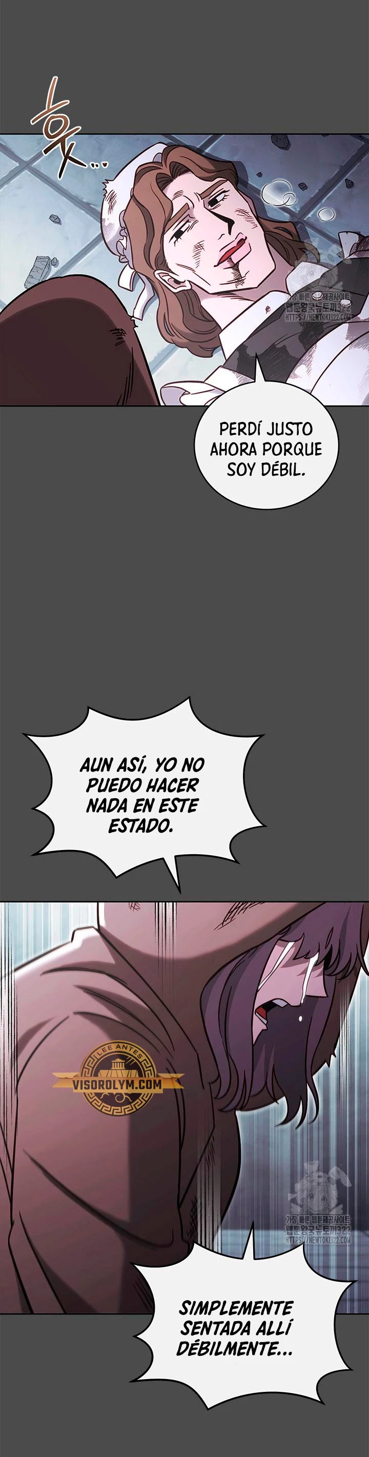 Mis subordinados son demasiado fuertes capítulo 72, página 43
