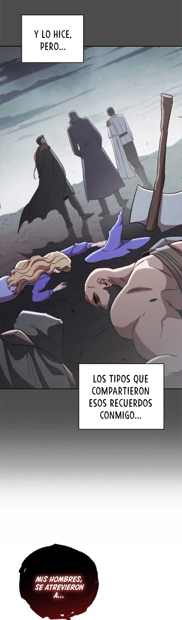 Mis subordinados son demasiado fuertes capítulo 73, página 12