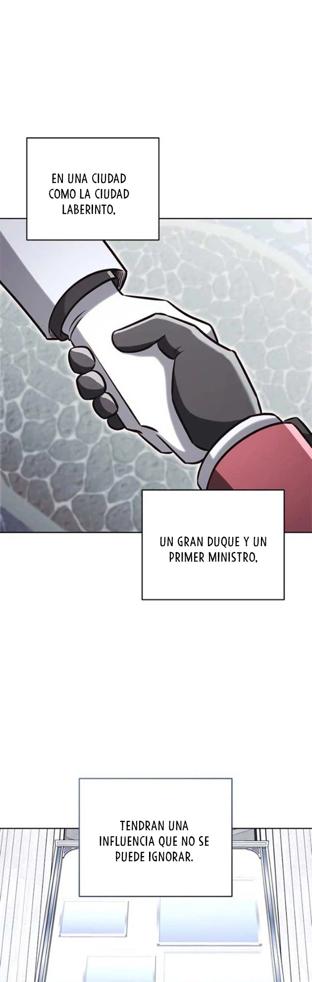 Mis subordinados son demasiado fuertes capítulo 74, página 8