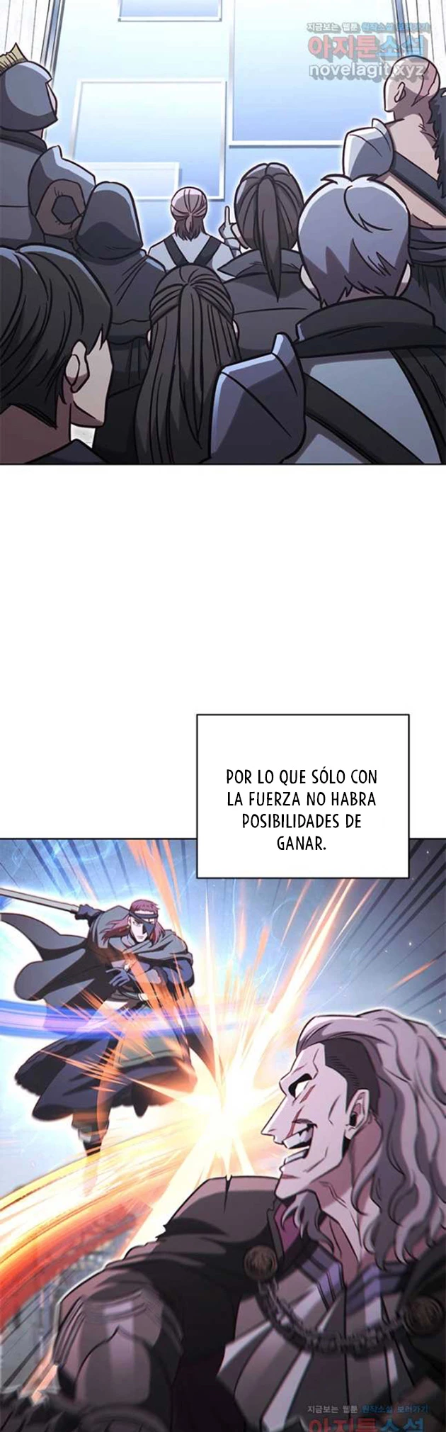 Mis subordinados son demasiado fuertes capítulo 74, página 9