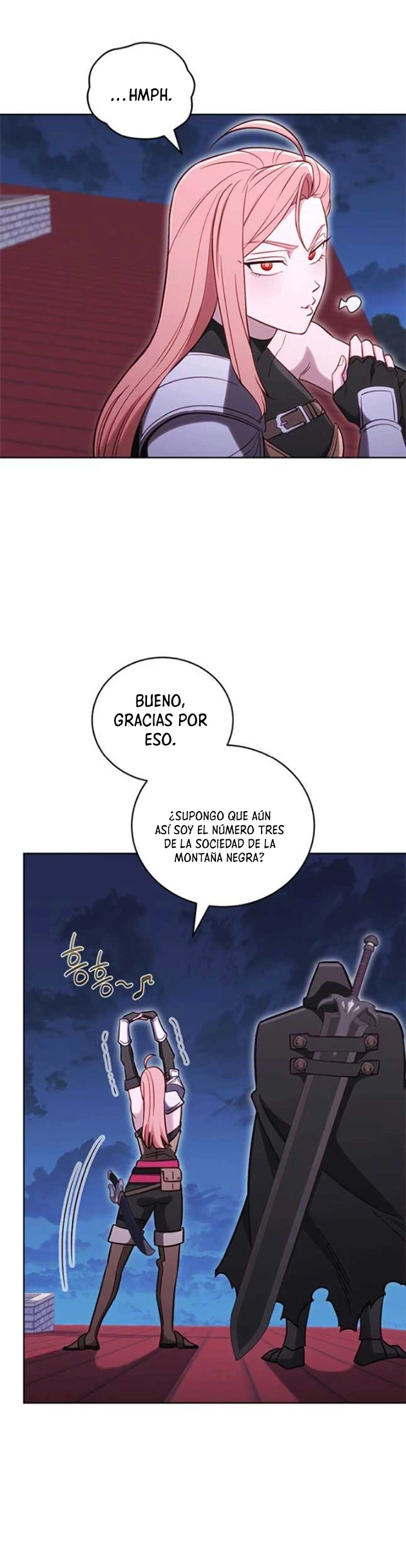 Mis subordinados son demasiado fuertes capítulo 74, página 32