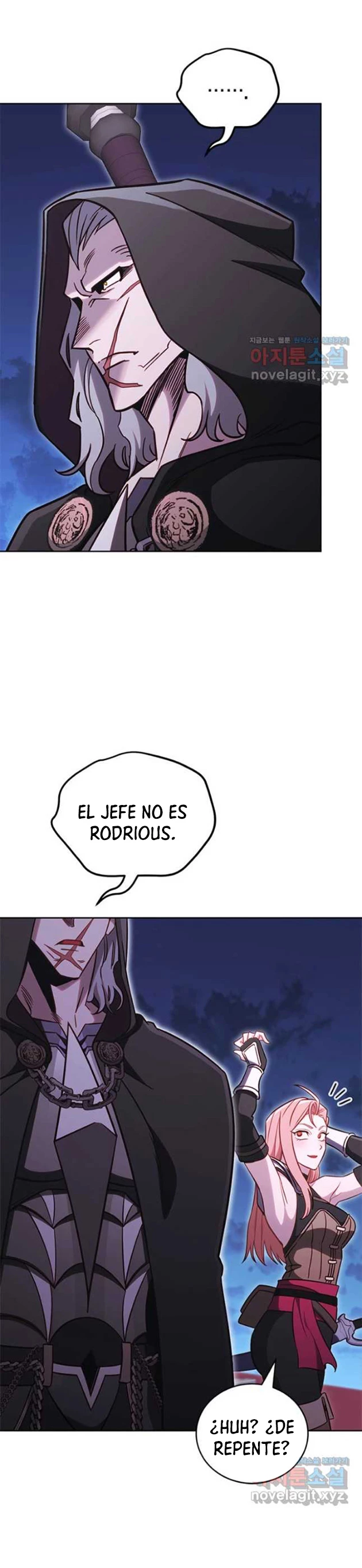 Mis subordinados son demasiado fuertes capítulo 74, página 33