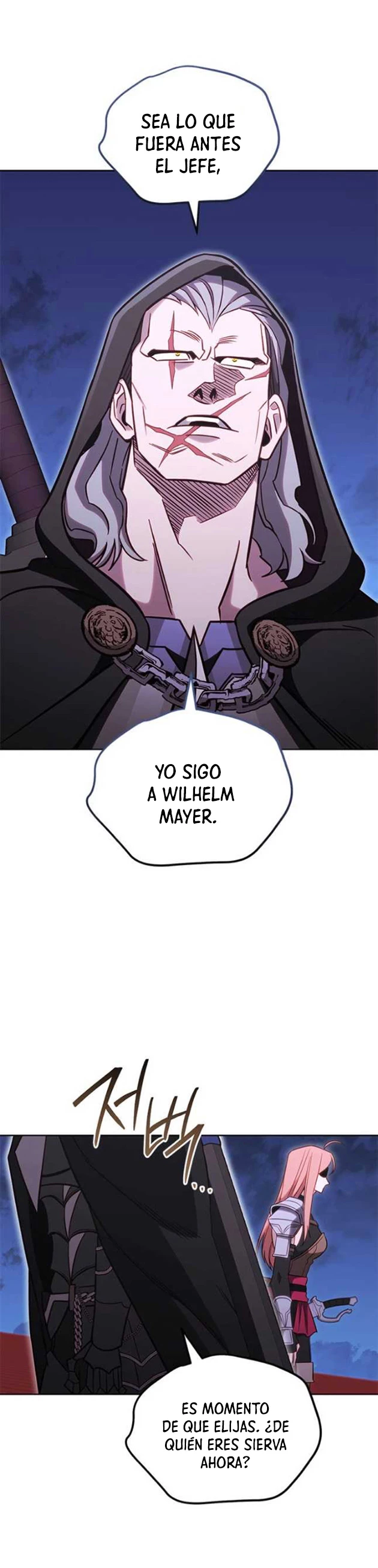 Mis subordinados son demasiado fuertes capítulo 74, página 34