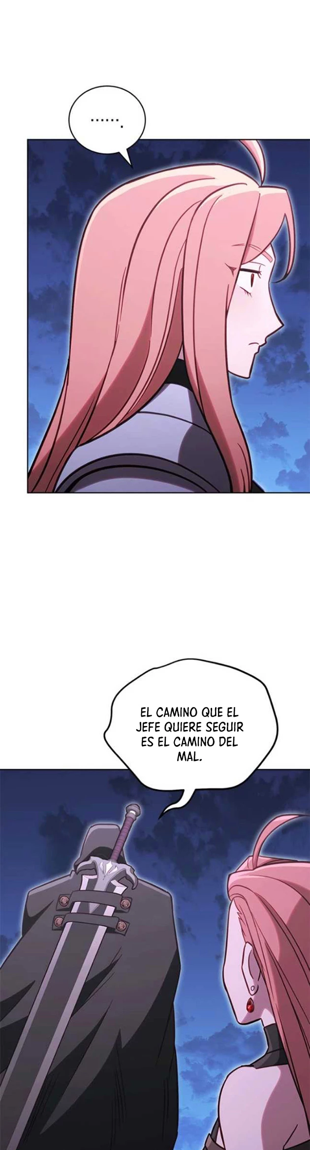 Mis subordinados son demasiado fuertes capítulo 74, página 35