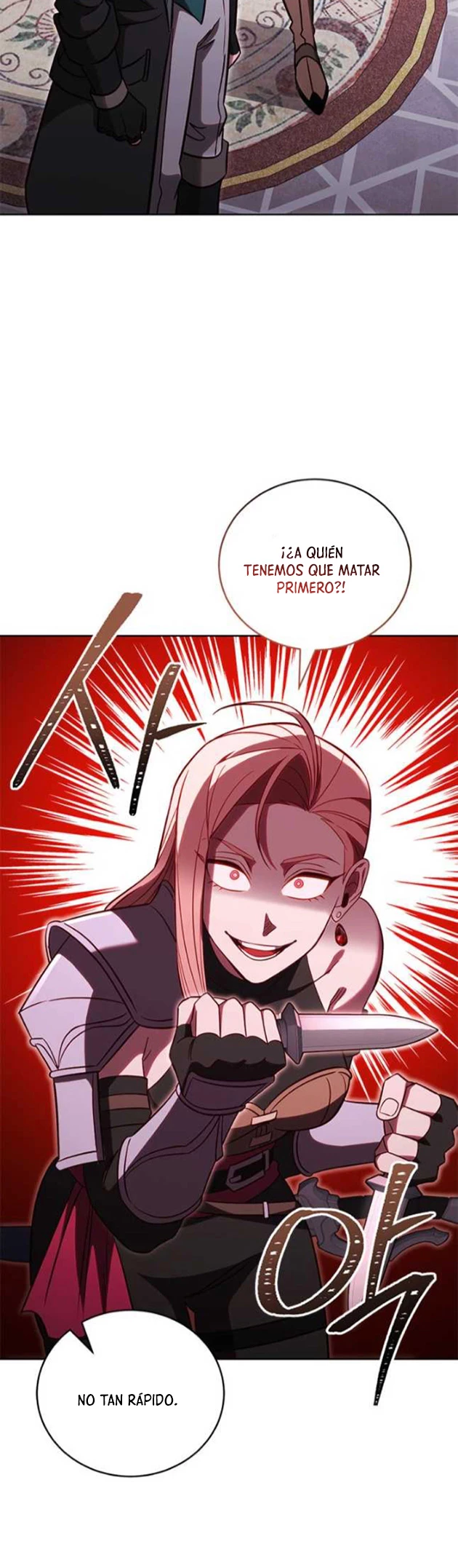Mis subordinados son demasiado fuertes capítulo 74, página 44