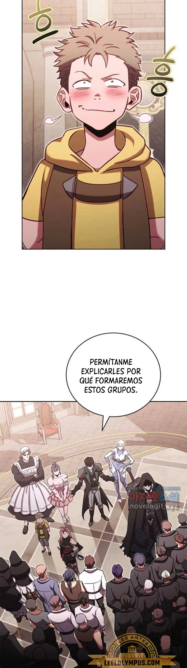 Mis subordinados son demasiado fuertes capítulo 75, página 19