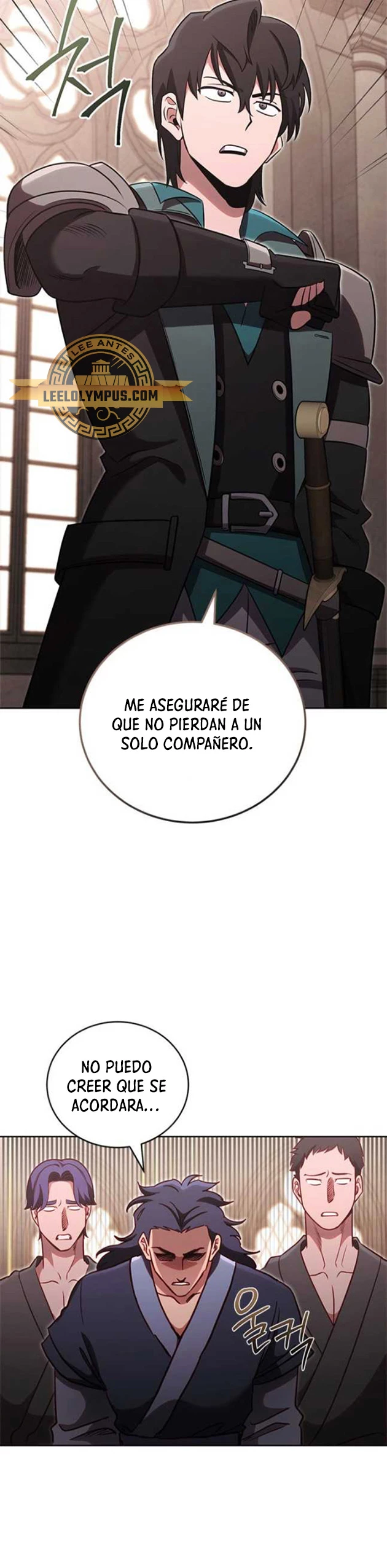Mis subordinados son demasiado fuertes capítulo 75, página 23