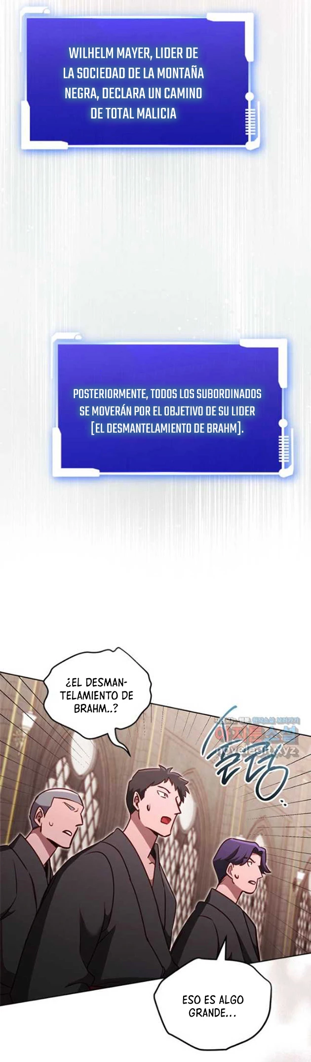 Mis subordinados son demasiado fuertes capítulo 75, página 35
