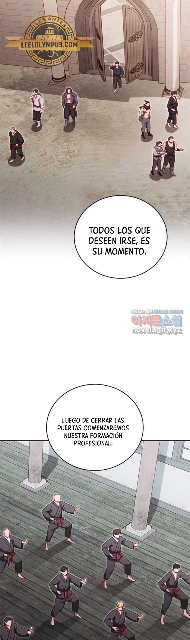 Mis subordinados son demasiado fuertes capítulo 75, página 37