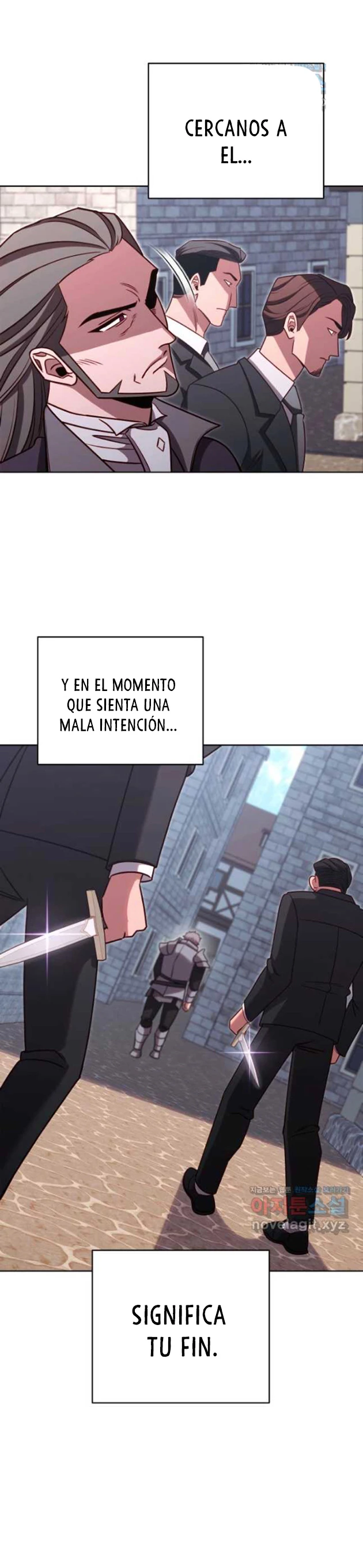 Mis subordinados son demasiado fuertes capítulo 76, página 6