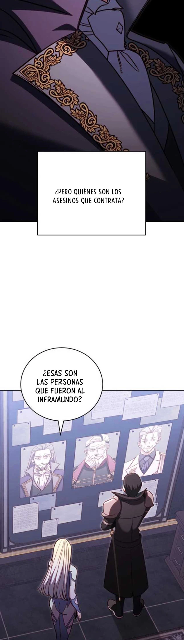 Mis subordinados son demasiado fuertes capítulo 76, página 8