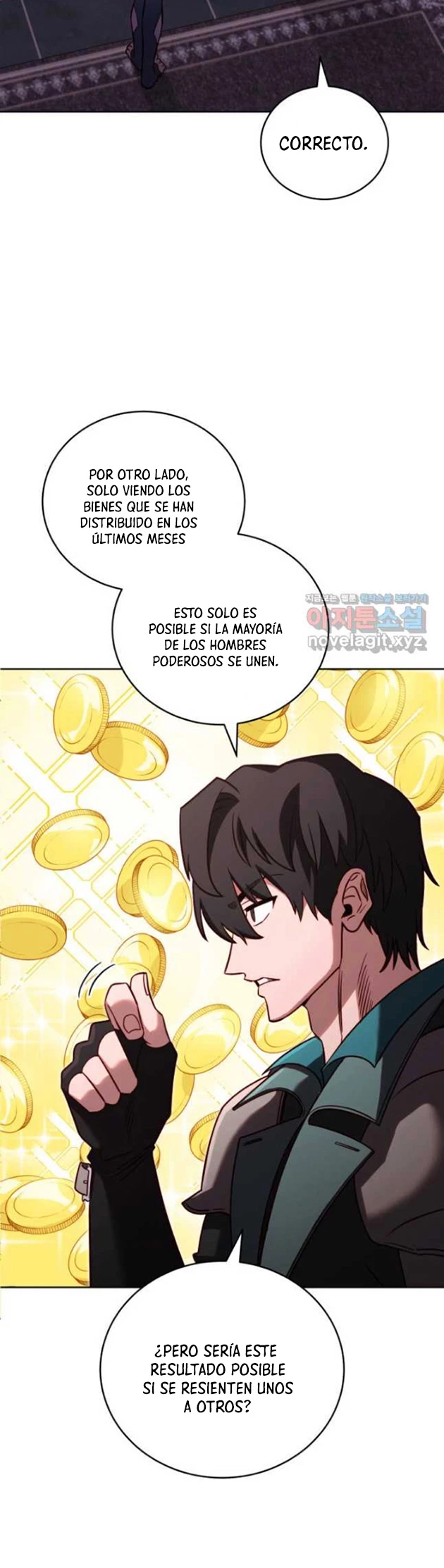 Mis subordinados son demasiado fuertes capítulo 76, página 9