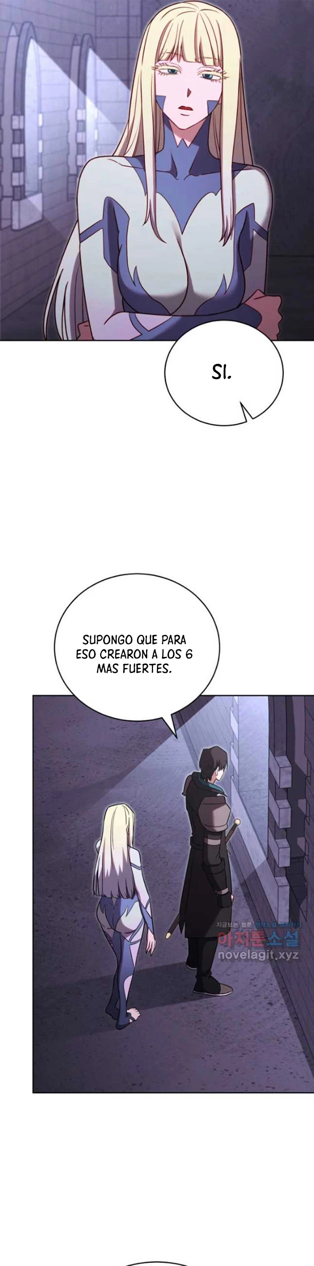 Mis subordinados son demasiado fuertes capítulo 76, página 15