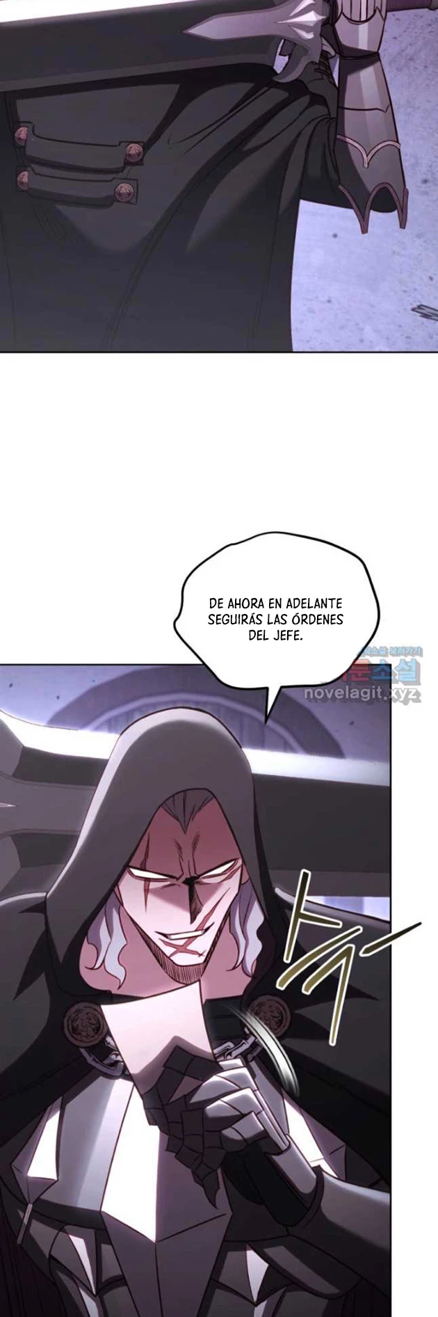 Mis subordinados son demasiado fuertes capítulo 76, página 27