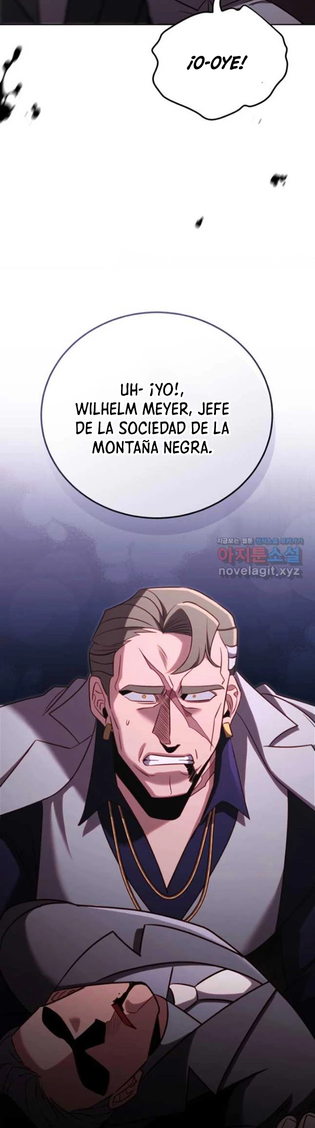 Mis subordinados son demasiado fuertes capítulo 76, página 35