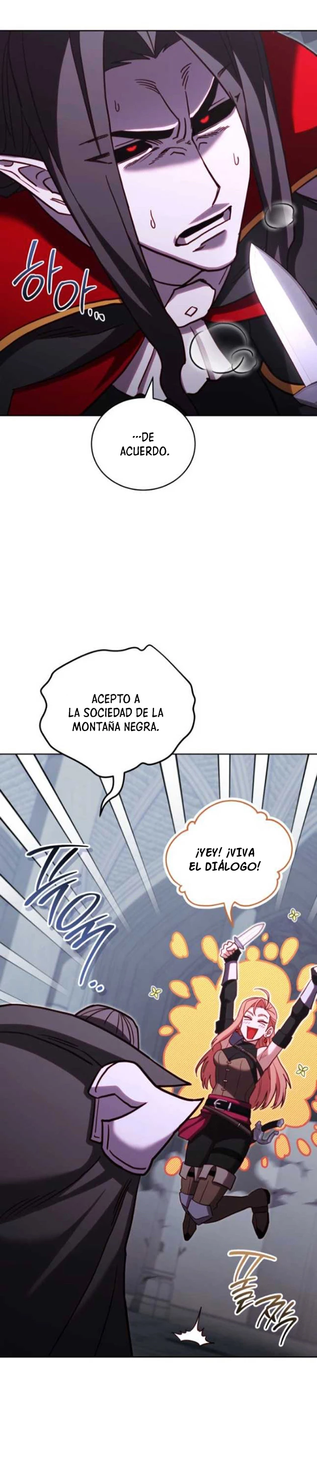 Mis subordinados son demasiado fuertes capítulo 76, página 44