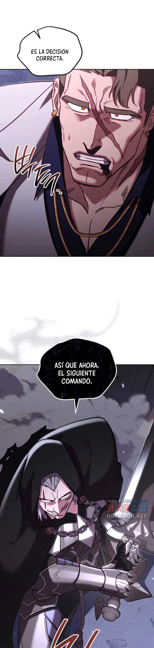Mis subordinados son demasiado fuertes capítulo 76, página 45