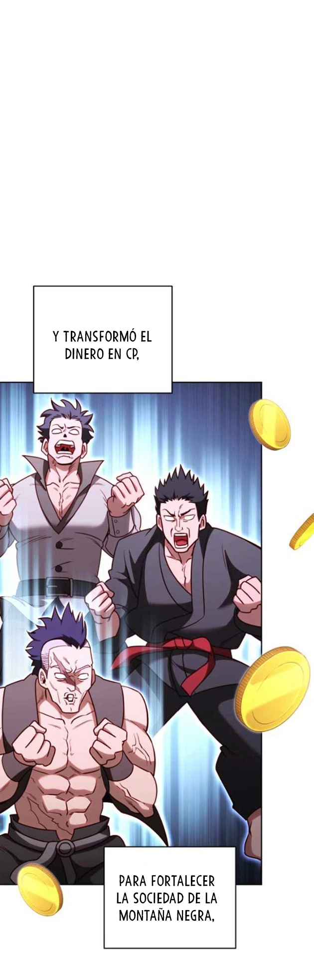 Mis subordinados son demasiado fuertes capítulo 77, página 19