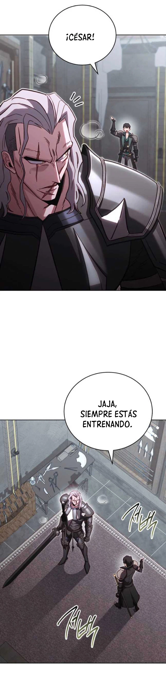 Mis subordinados son demasiado fuertes capítulo 77, página 37