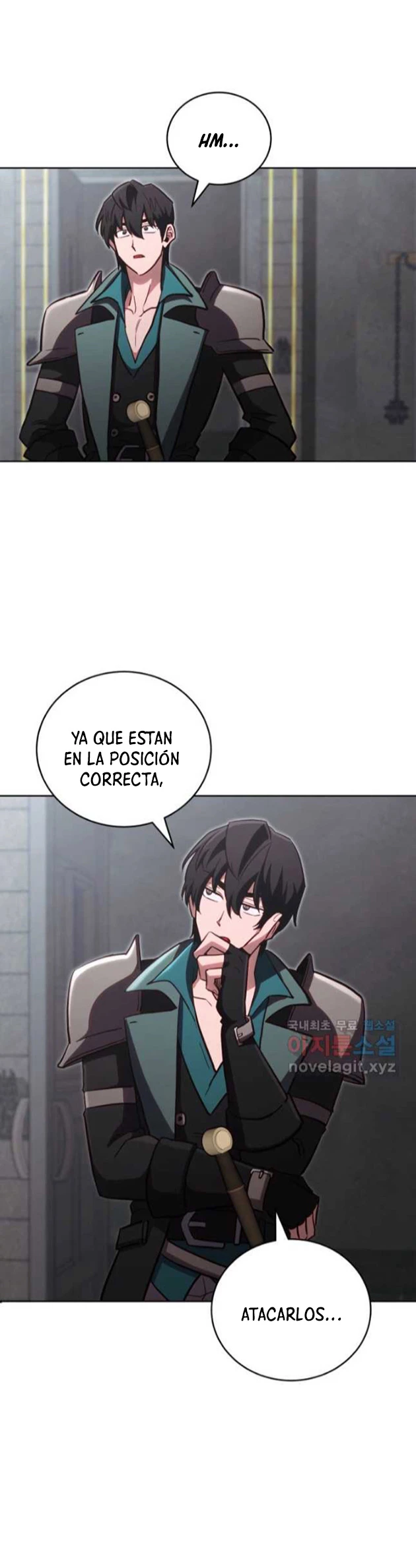 Mis subordinados son demasiado fuertes capítulo 77, página 42