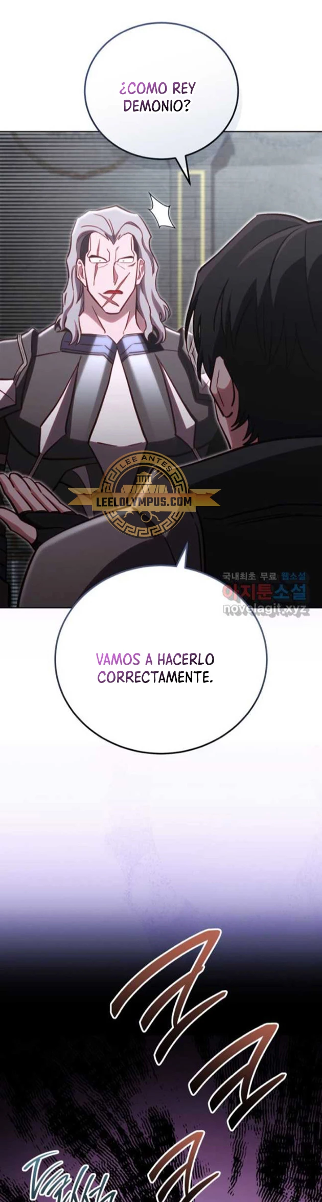 Mis subordinados son demasiado fuertes capítulo 77, página 43