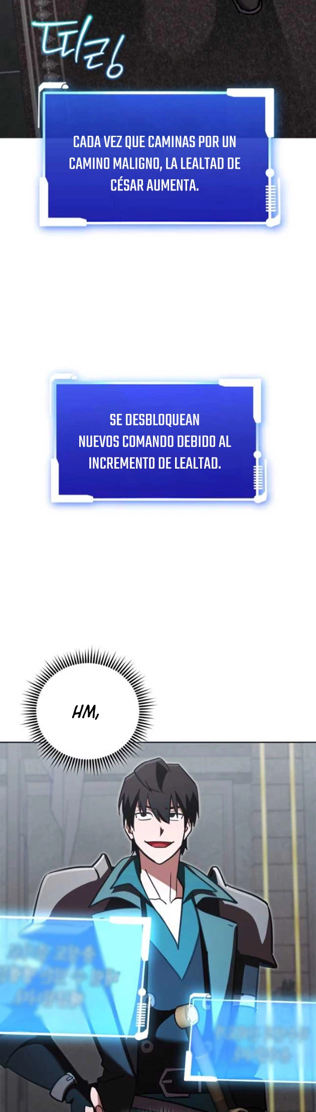 Mis subordinados son demasiado fuertes capítulo 77, página 48